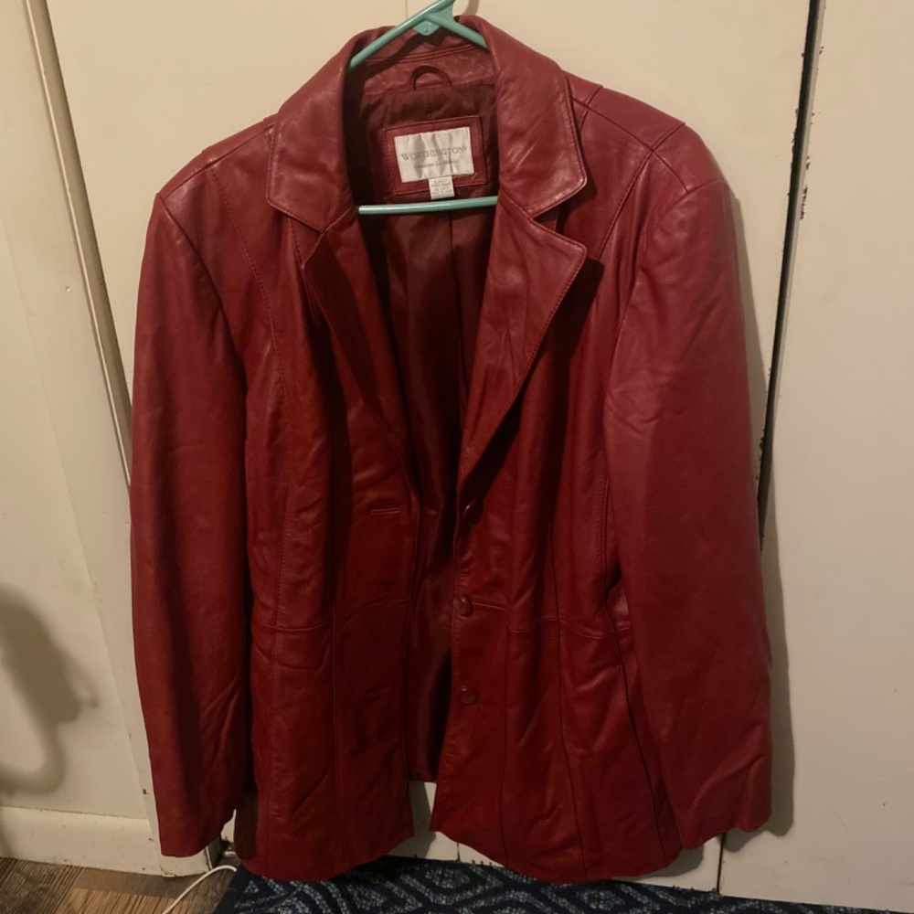 Leather jacket - Picture 5 of 6